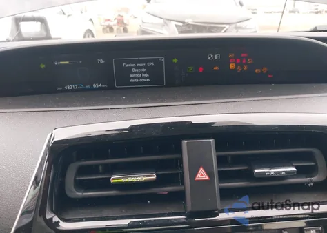 2021 Toyota Prius Prime Le из США, поврежденный, VIN JTDKAMFP2M3183097